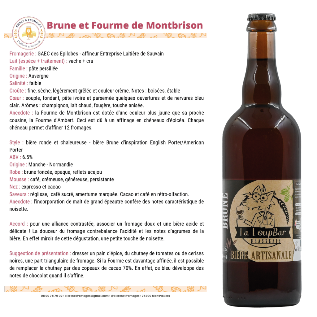 La LoupBar Brasserie artisanale à Moyon_Bière locale Manche
